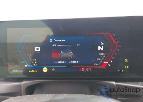 2024 BMW M2 z USA, uszkodzony, nr VIN 3MF13DM04R8E00995